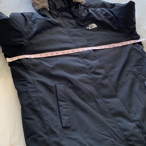 THE NORTH FACE WOMENS ARTIC WATER REPELLENT 600 Fill power Down PARKA SIZE2X - Picture 5 of 16